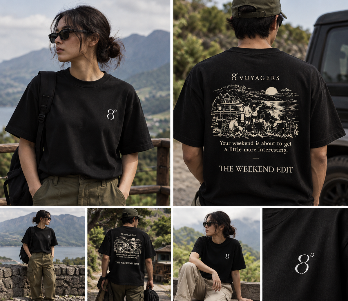 The Weekend Edit - Batch 01 | Kintamani